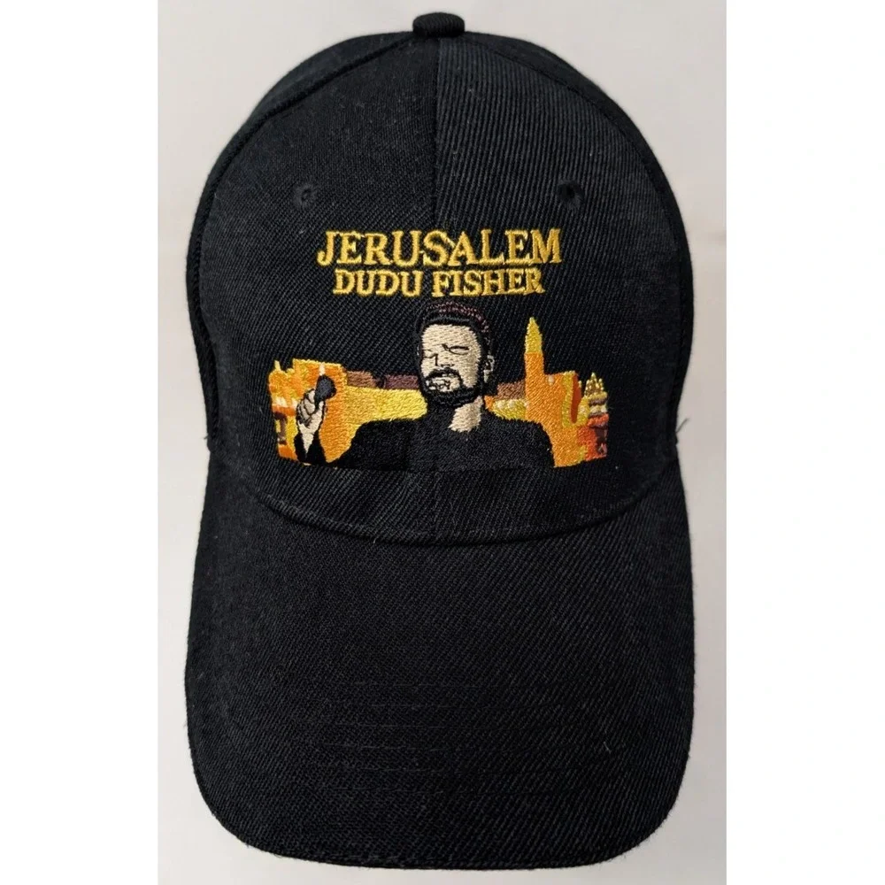 Dudu Fisher The Voice of Jerusalem Baseball Hat Cap Israel‎ Concert